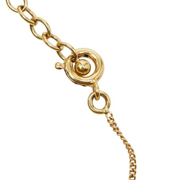 Saint Laurent YSL logo bracelet, gold plated, women's, SAINT LAURENT - Picture 3 of 6